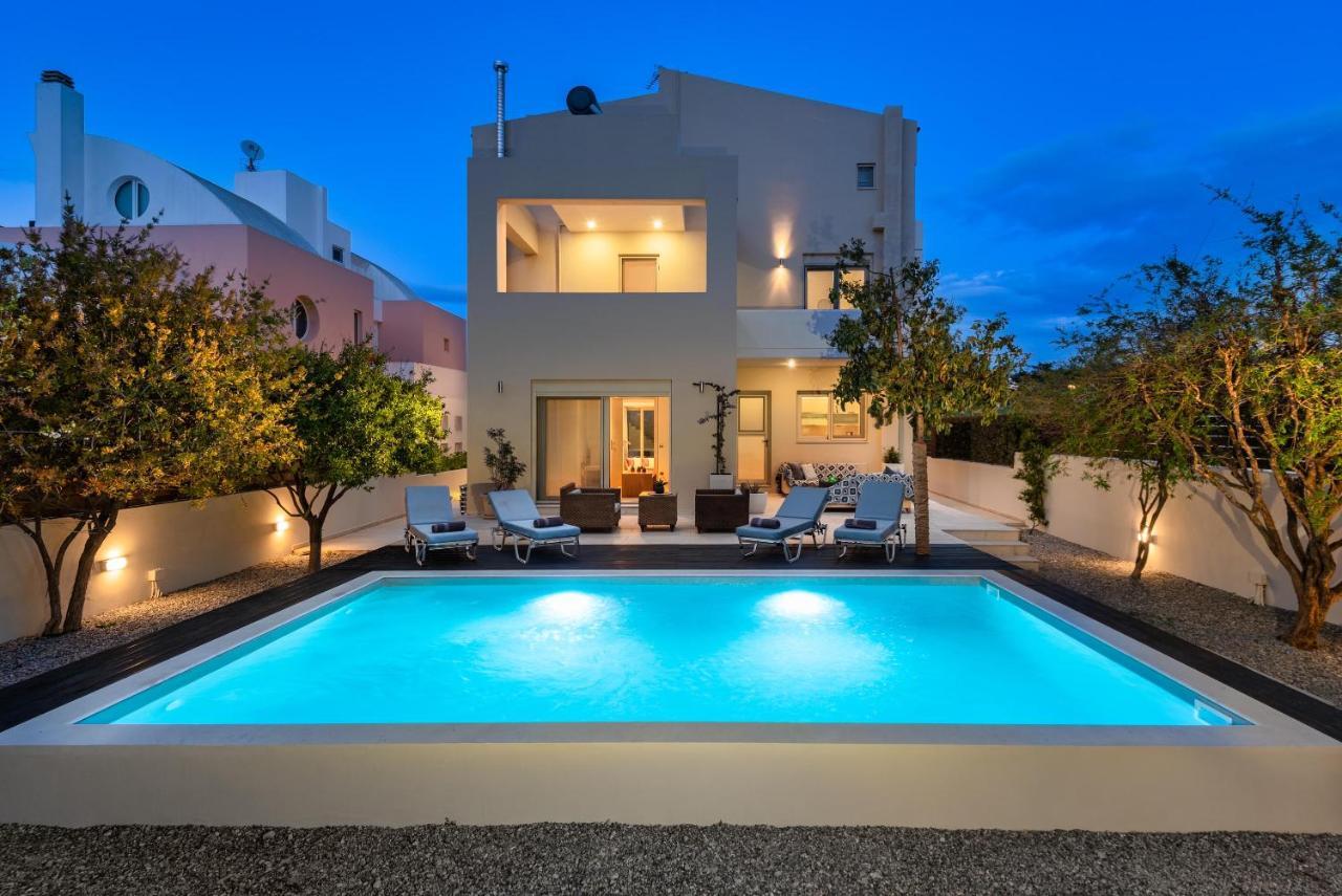 Vasiliki Villa Ialysós Eksteriør bilde