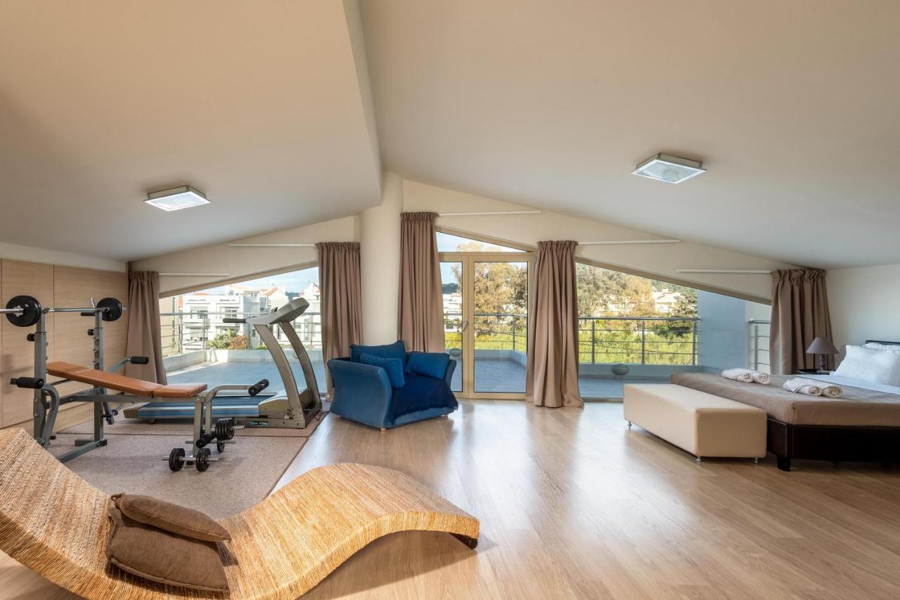 Vasiliki Villa Ialysós Eksteriør bilde