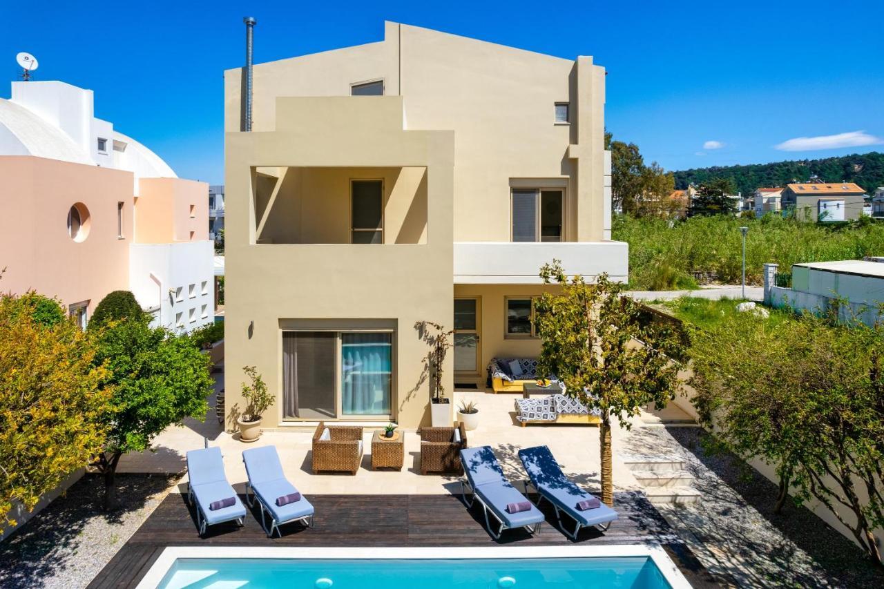 Vasiliki Villa Ialysós Eksteriør bilde